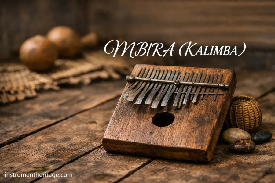 Mbira (Kalimba): The African Thumb Piano - InstrumentHeritage.com