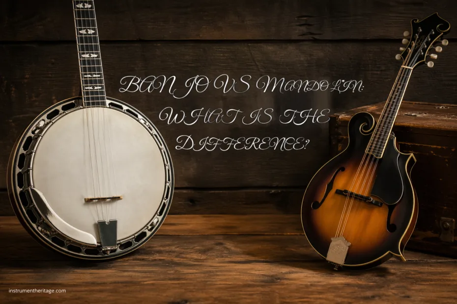 Banjo vs Mandolin What Is the Difference