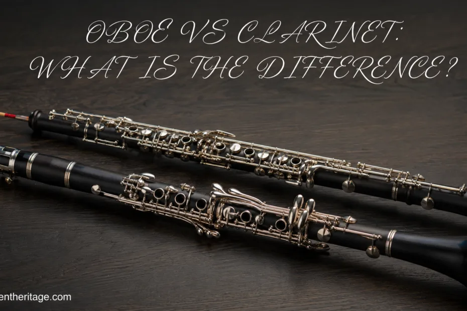 Oboe vs clarinet: a comparison of these woodwind instruments and their unique sounds.