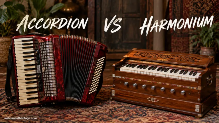 Accordion vs Harmonium: What Is the Difference?