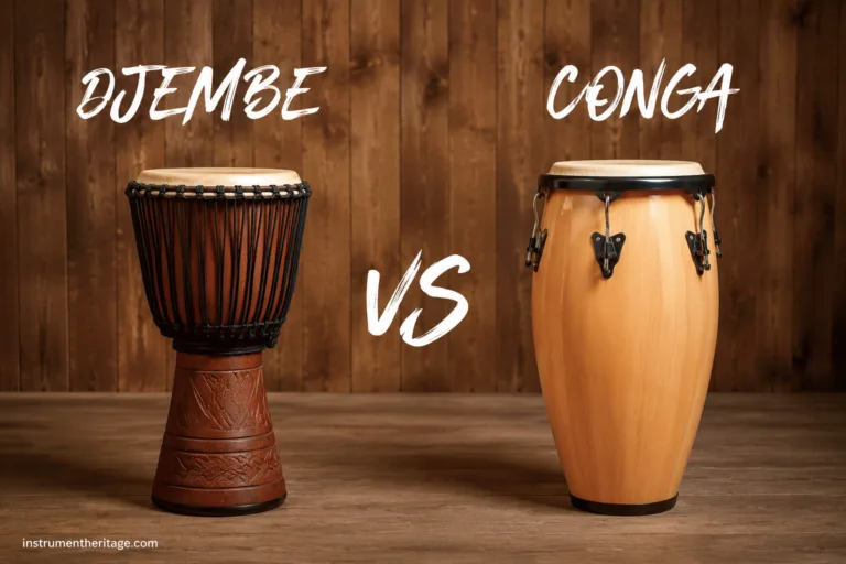 Djembe vs Conga: What Is the Difference?