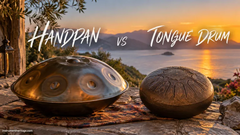 Handpan vs Tongue Drum: What Is the Difference?