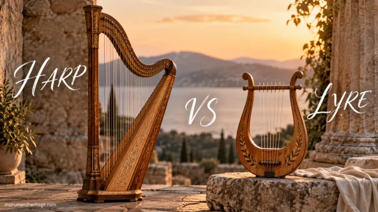 Harp vs Lyre: What Is the Difference?