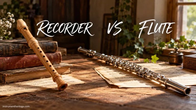 Recorder vs Flute: What Is the Difference?