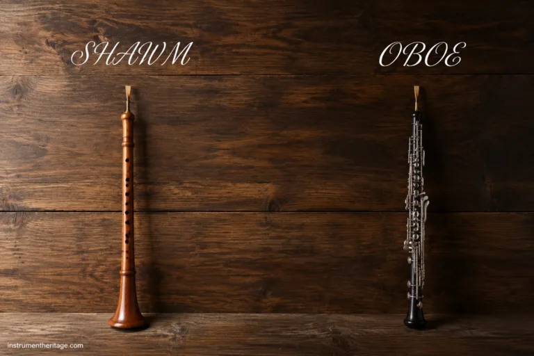 Shawm vs Oboe: How Are They Related?