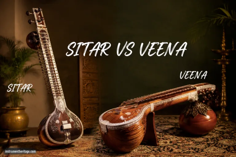 Sitar vs Veena: What Is the Difference?